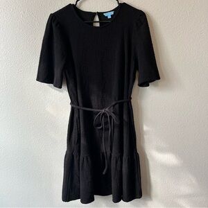 Draper James Black Dress with Belt